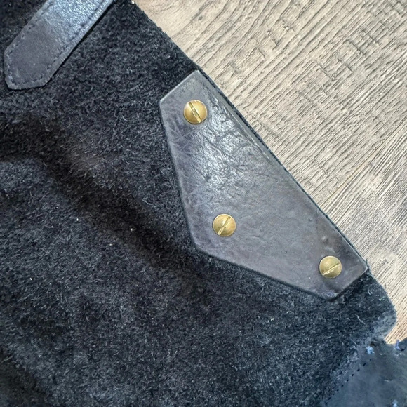 Givenchy Antigona Shopper Leather Large- Midnight Navy - Picture 8 of 9